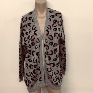 Playful personality cardigan
